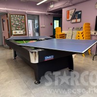 STARCO CMPSW3 銀翼(Silver Wing) 多功能遊戲檯 桌球/乒乓球/會議檯 (7/8/9尺)